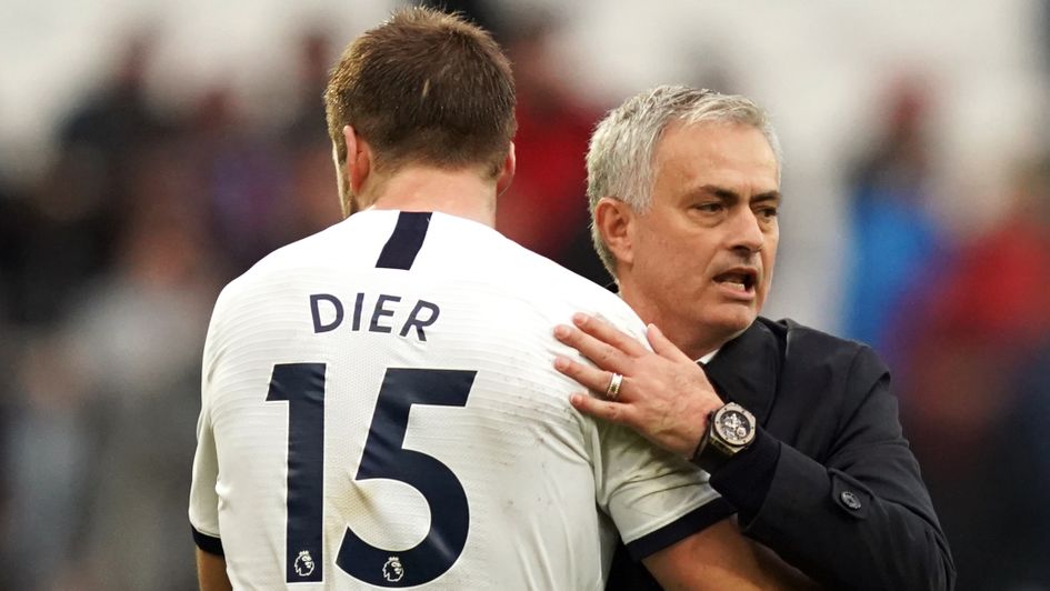 Dier - no issues with Mourinho