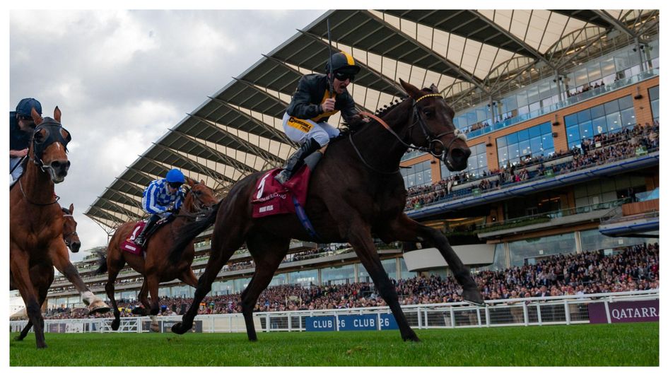 Mount Atlas wins the Long Distance Cup