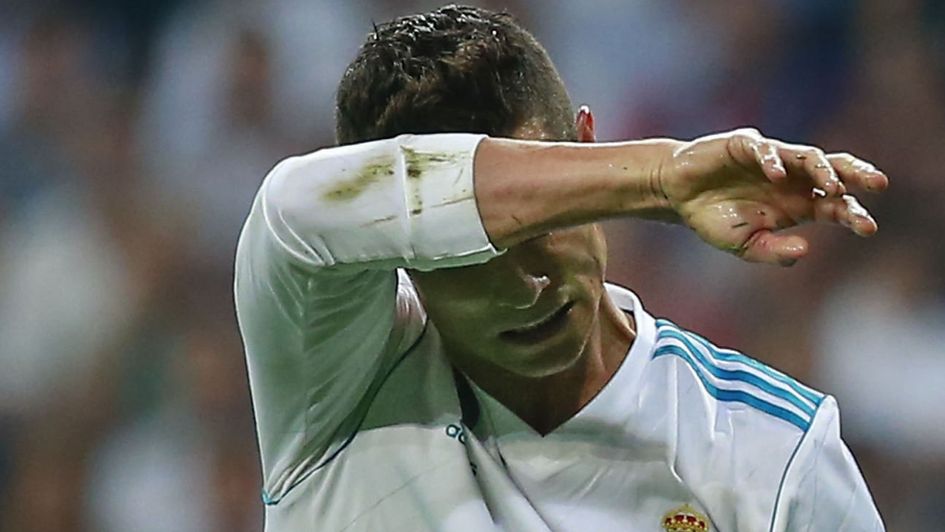 Frustration for Cristiano Ronaldo - and punters