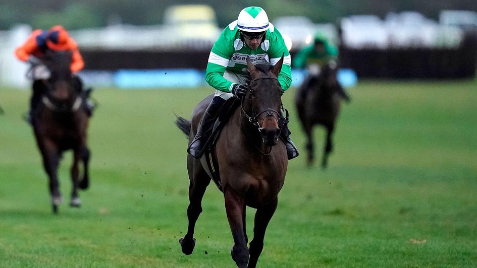 The Anthony Honeyball-trained Park Princess won well at Newbury