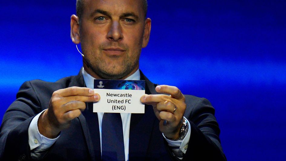 UEFA Champions League draw hands Newcastle tough group