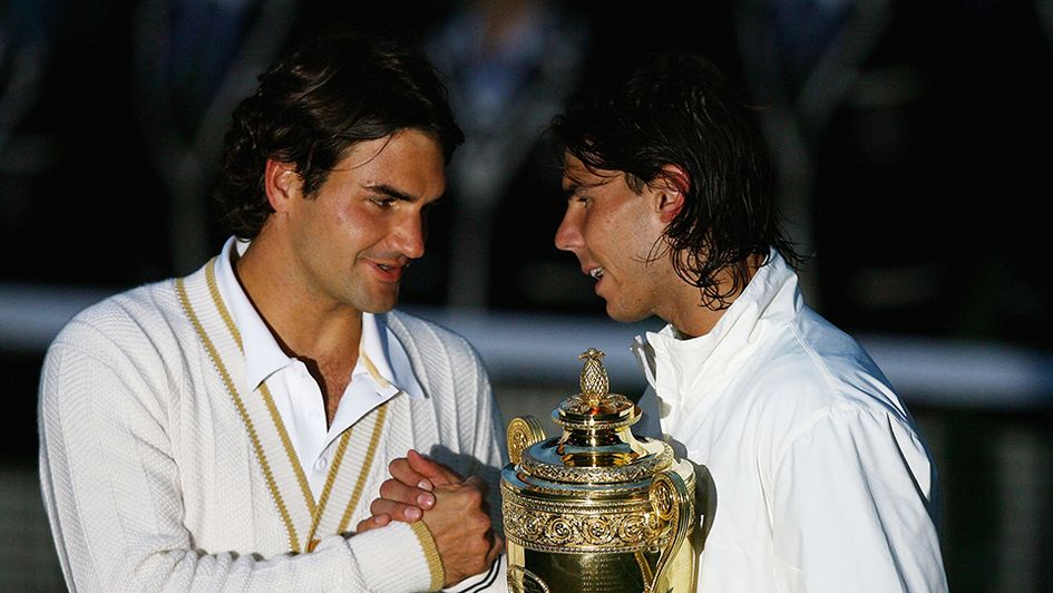 Rafael Nadal defeated Roger Federer in their 2008 epic Wimbledon final