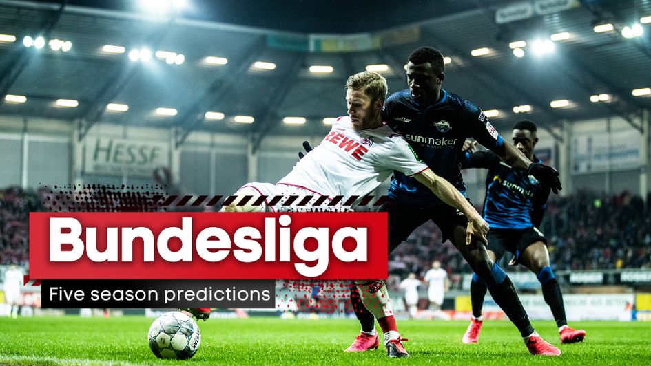 We make five predictions for the remainder of the Bundesliga season