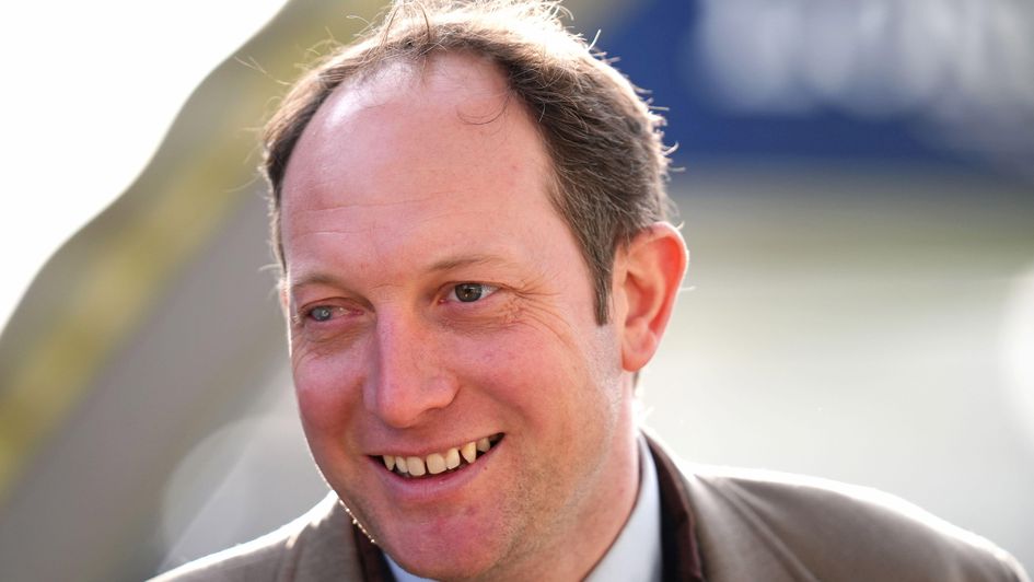 Ben Pauling is all smiles at Ascot