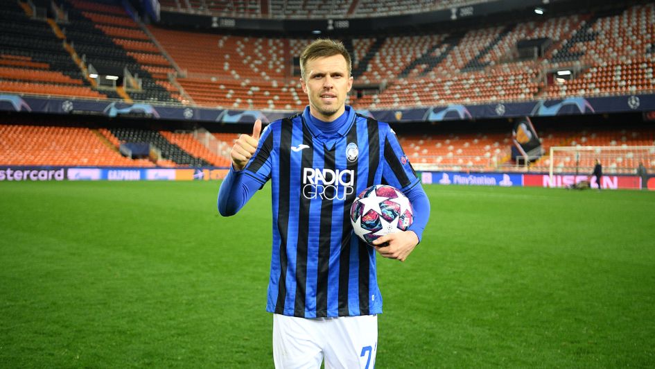 Josip Ilicic: Atalanta ace scored five goals against Valencia across two legs in the Champions League last 16