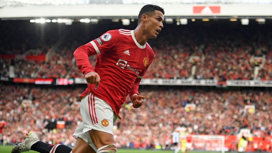 Cristiano Ronaldo scored twice in Manchester United's 4-1 win over Newcastle