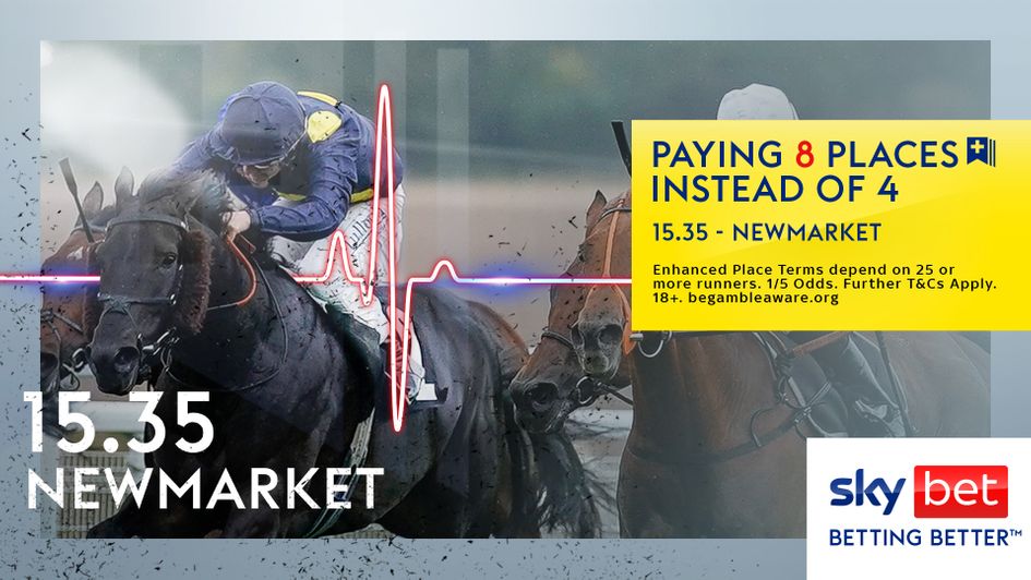 Sky Bet are paying EIGHT places in the Cambridgeshire