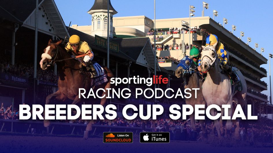 Listen to our Breeders' Cup Podcast