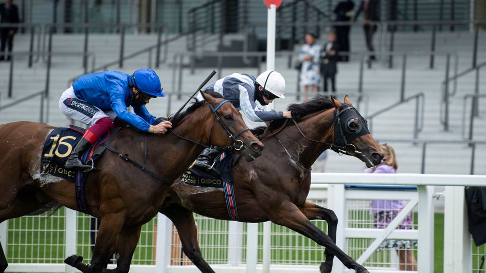 Circus Maximus wins the Queen Anne