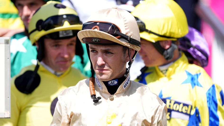 Kevin Stott - rode 200/1 winner