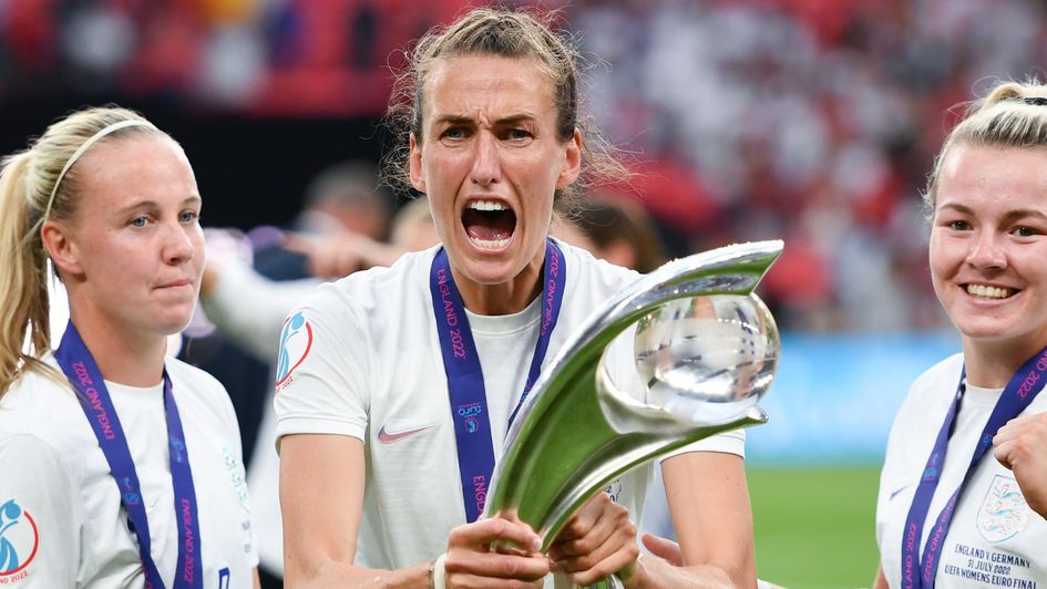 Jill Scott has been a trailblazer for women's football in England