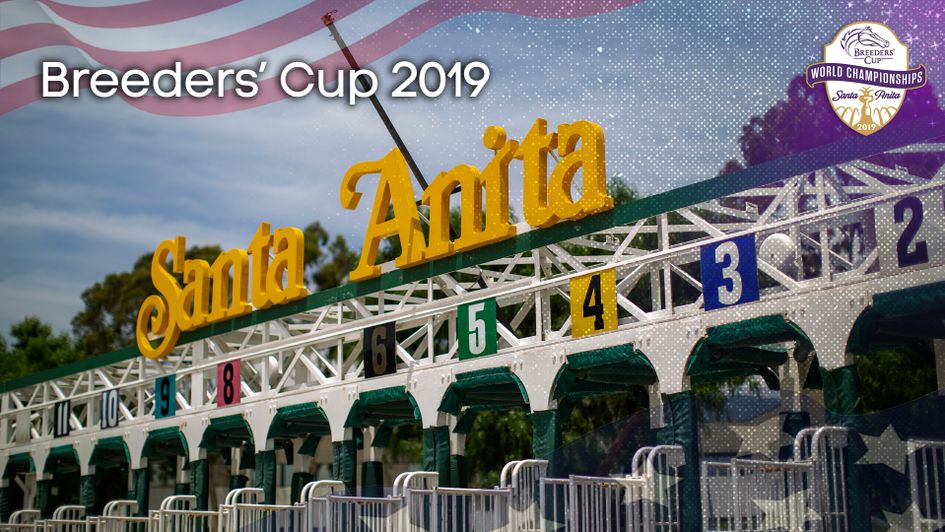 Santa Anita stages the Breeders' Cup for a record 10th year