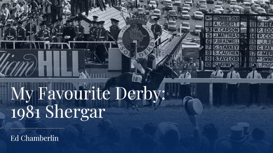 Ed Chamberlin: My favourite Derby