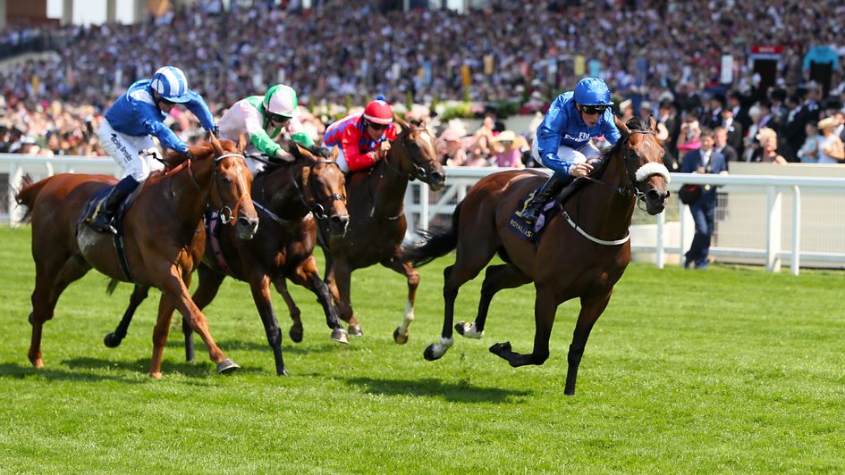 Ribchester and William Buick win the Queen Anne at Royal Ascot