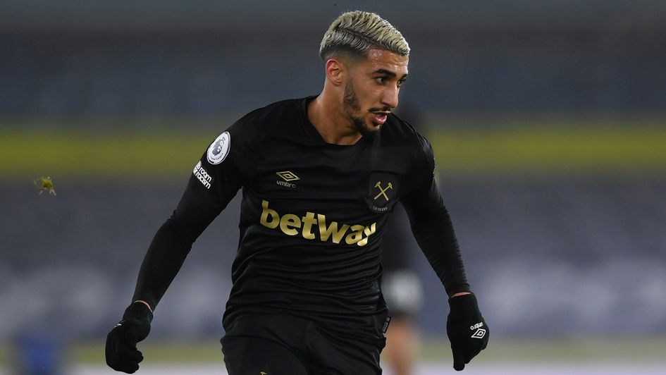 West Ham's Said Benrahma