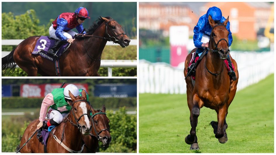 Some quality three-year-olds of note