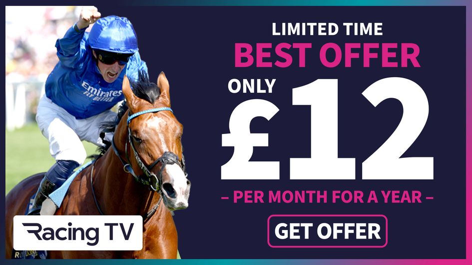 Racing TV's best-ever Sky Bet Ebor offer