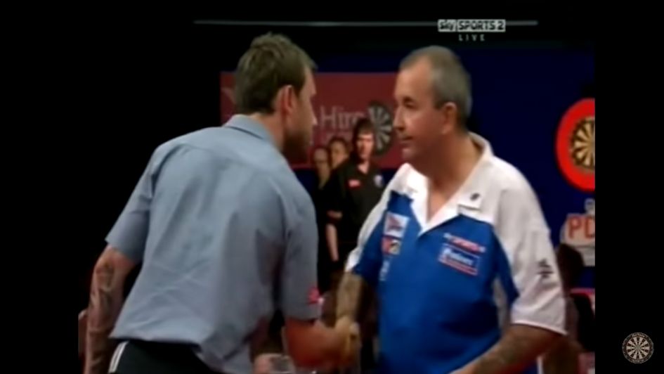 Paul Nicholson and Phil Taylor