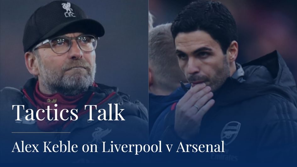 Read our tactical preview and best bets for Liverpool v Arsenal