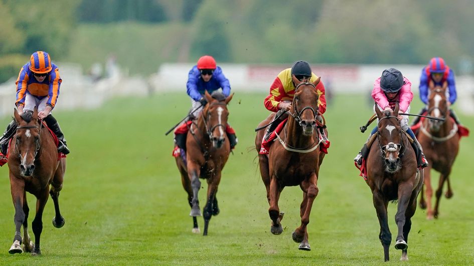 Sir Ron Priestly (third centre) disappoints at York