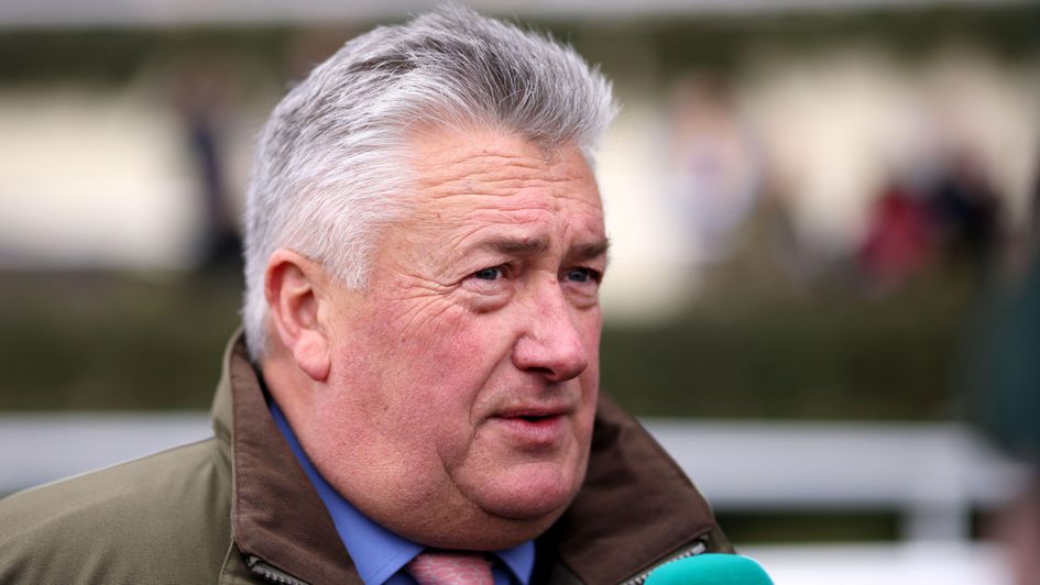 Paul Nicholls talks to ITV after the race