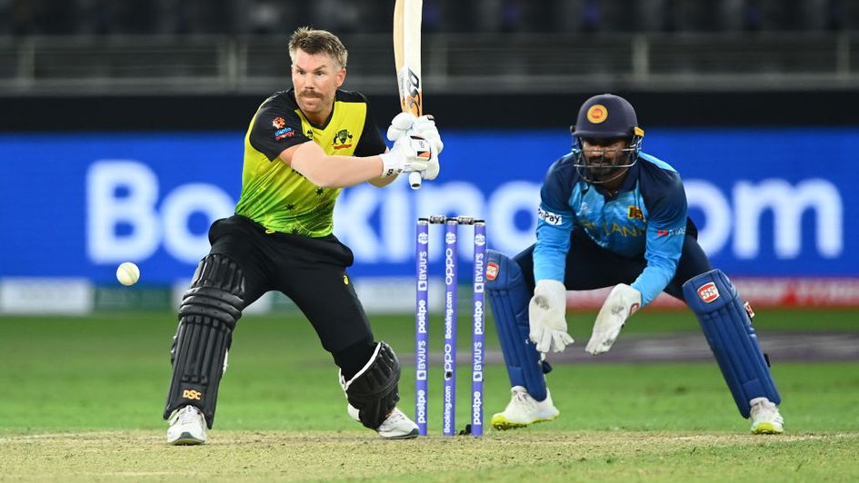 David Warner starred as Australia cruised to victory