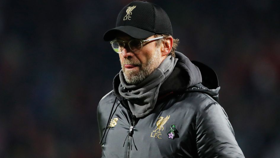 Jurgen Klopp: The German's Liverpool side were off the pace in Belgrade