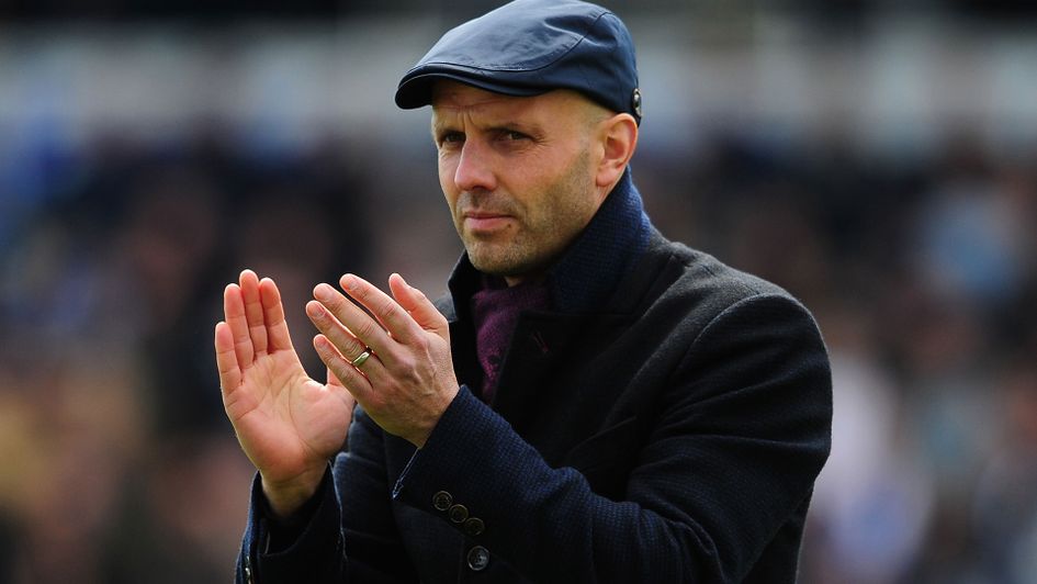 Paul Tisdale moved to MK Dons from Exeter during the summer