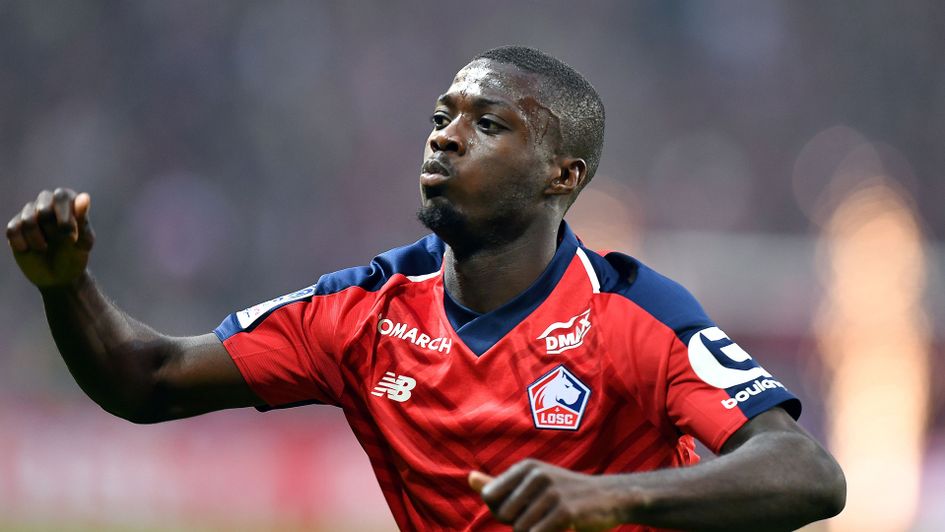 Nicolas Pepe is on the verge of joining Arsenal
