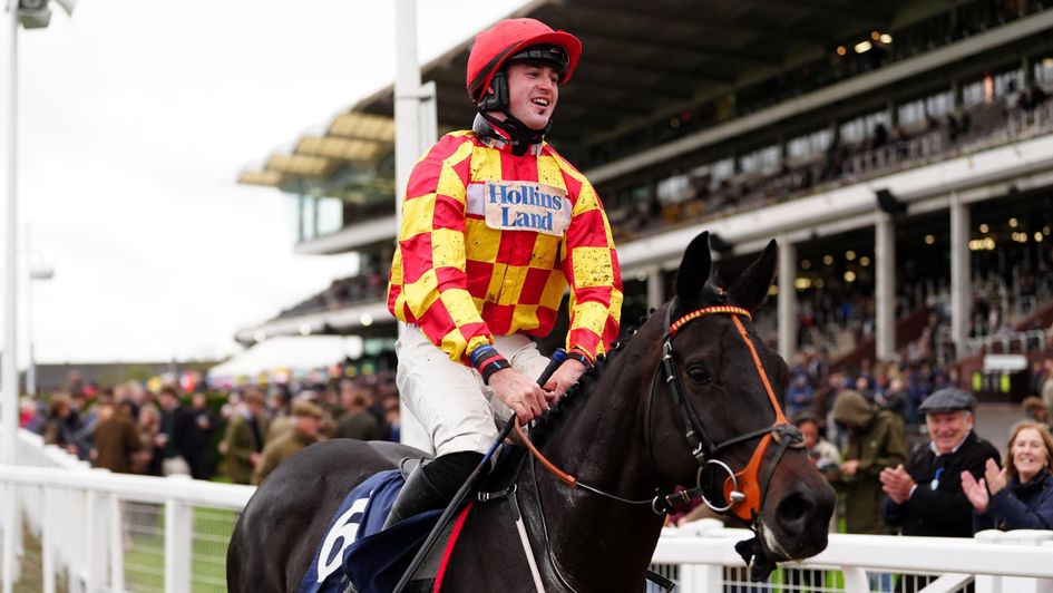 Frontier Prince returns in triumph at Cheltenham