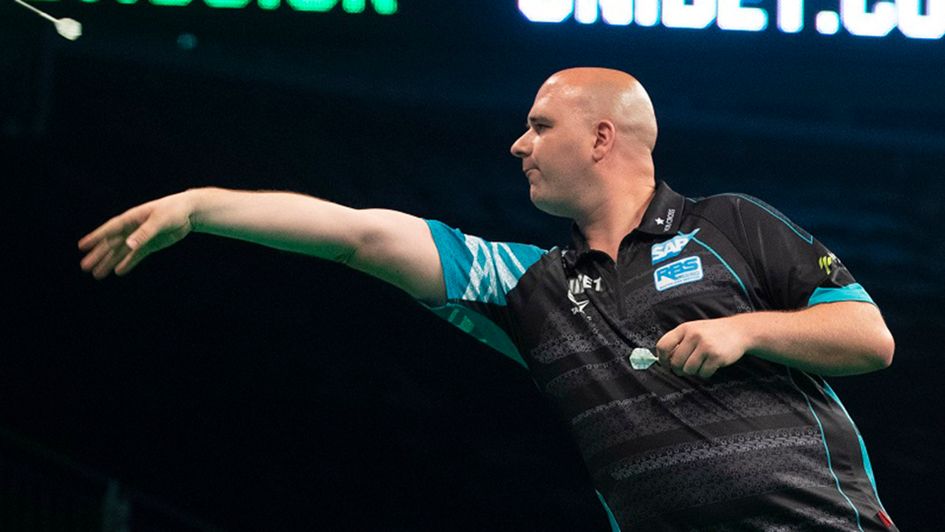 Rob Cross (Picture: Lawrence Lustig/PDC)