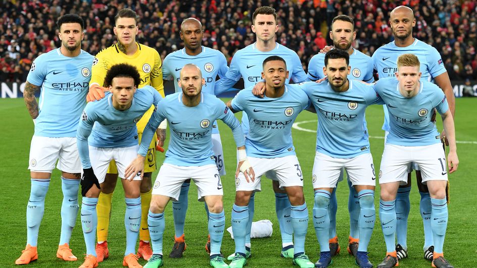 Manchester City have the world's most expensively-assembled squad