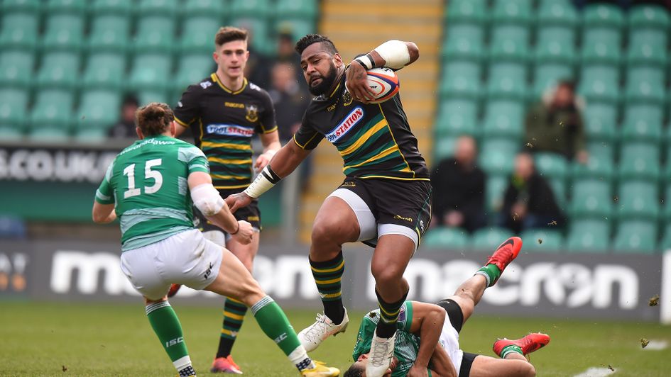 Northampton go on the attack