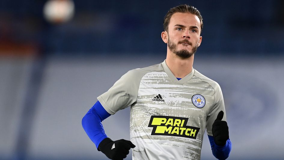 Leicester's James Maddison