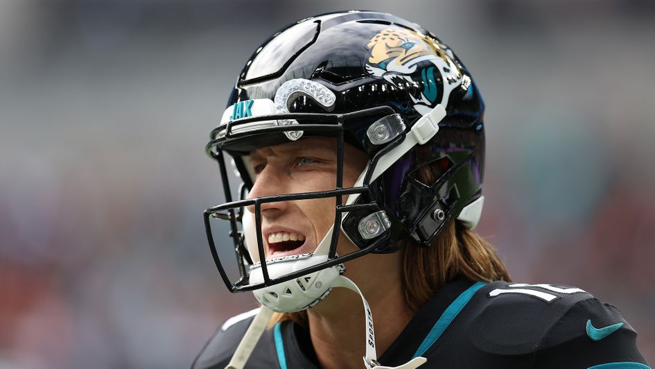 Trevor Lawrence of the Jacksonville Jaguars