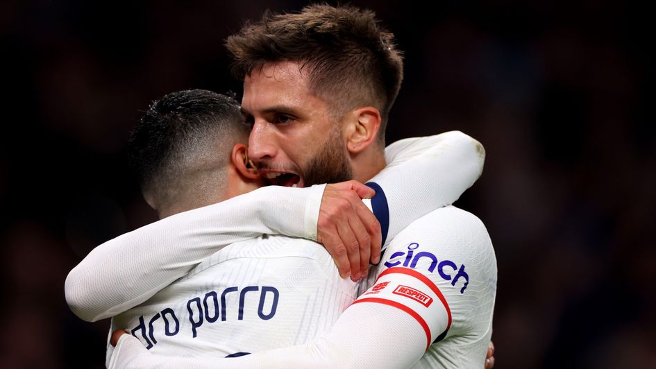 Pedro Porro and Rodrigo Bentancur