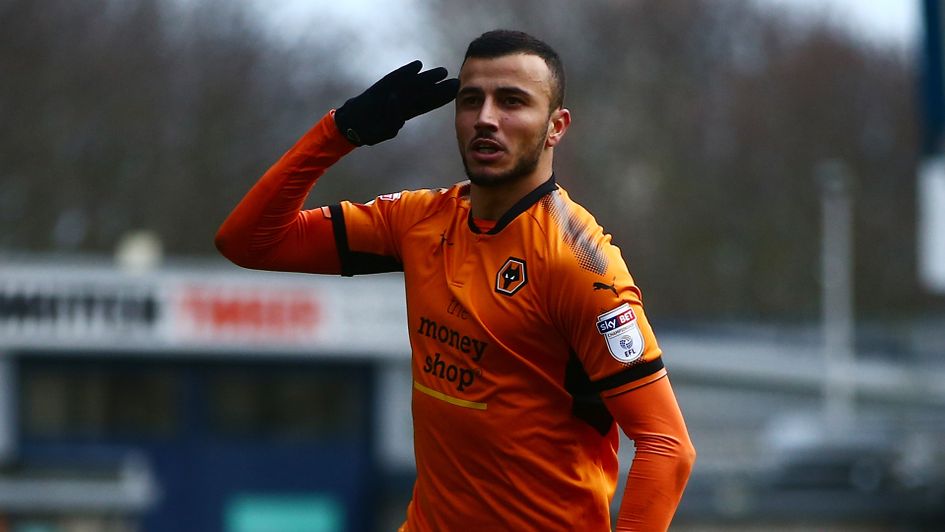 Romain Saiss was on target for Wolves