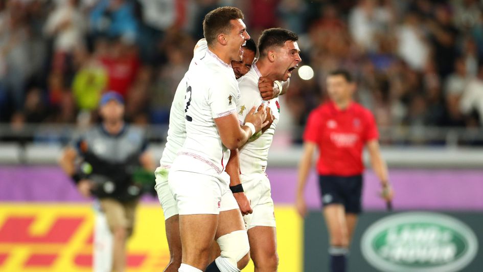 England are into their first Rugby World Cup final since 2007, shocking holders New Zealand in the semi-final