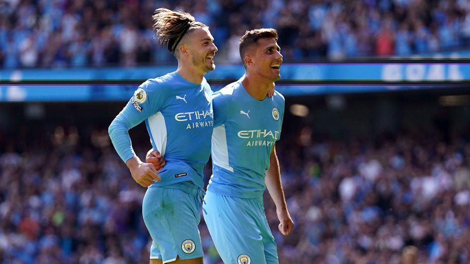 Manchester City hammered Arsenal 5-0 at the Etihad