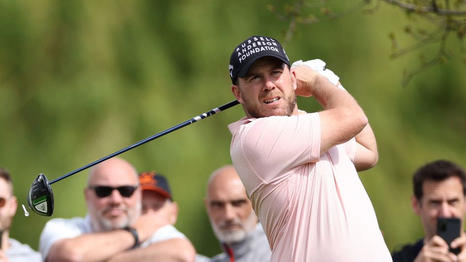 Richie Ramsay at the British Masters