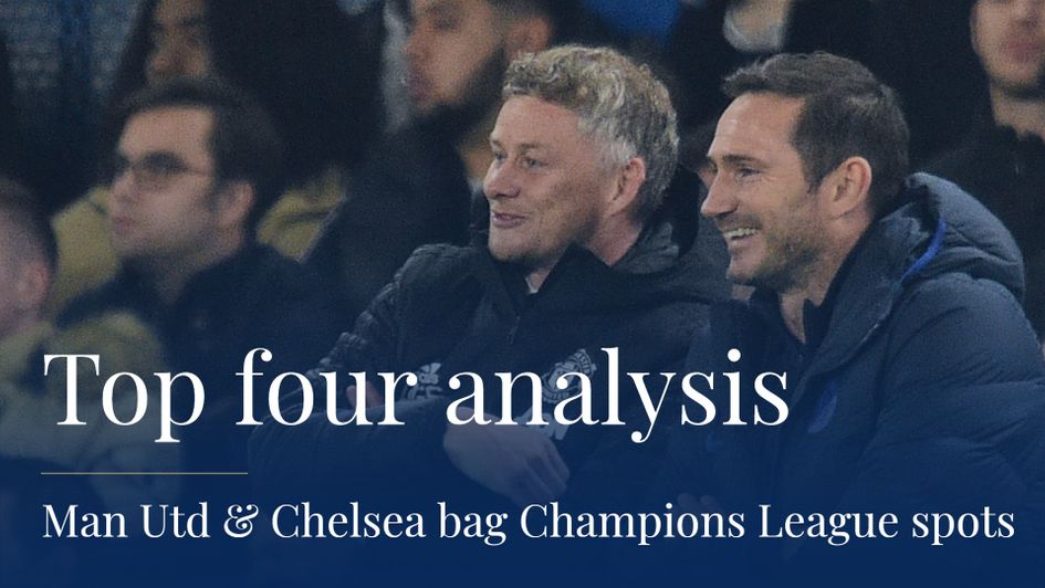 We look at Man Utd, Chelsea and Leicester after the Champions League race