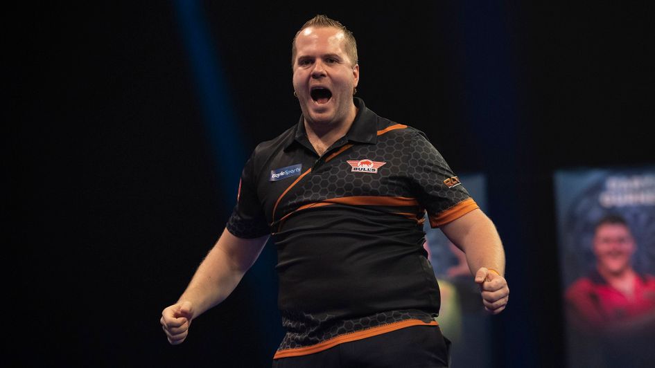 Dirk van Duijvenbode (Picture: Lawrence Lustig/PDC)