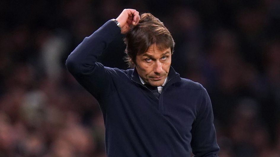 Tottenham manager Antonio Conte