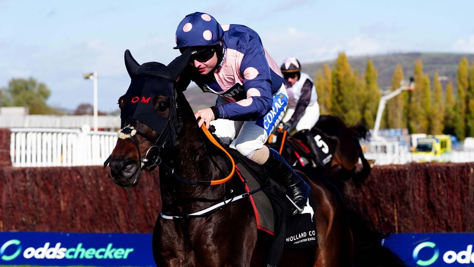 Anilam is clear at Cheltenham