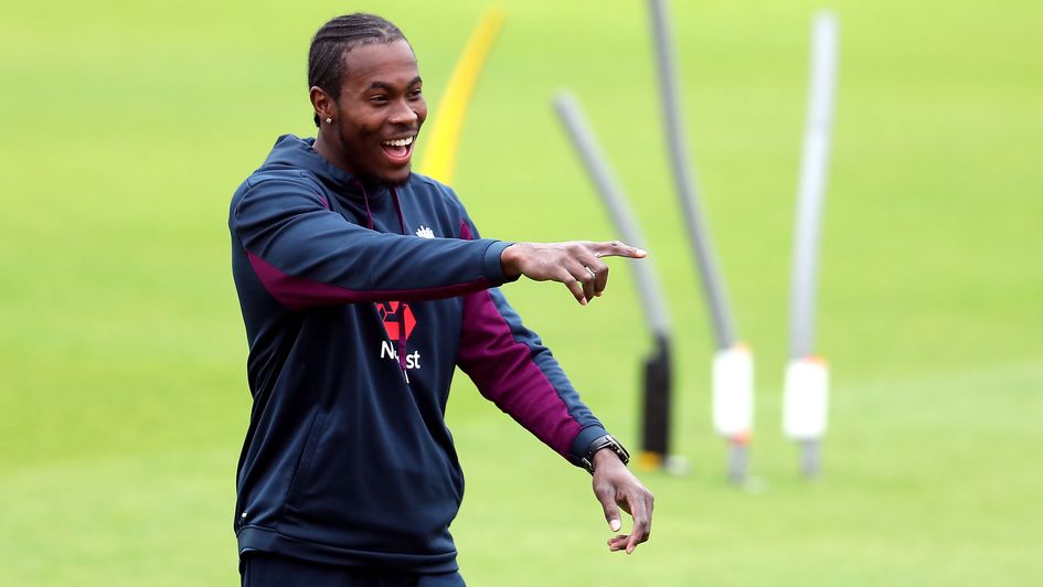 Jofra Archer - back for England