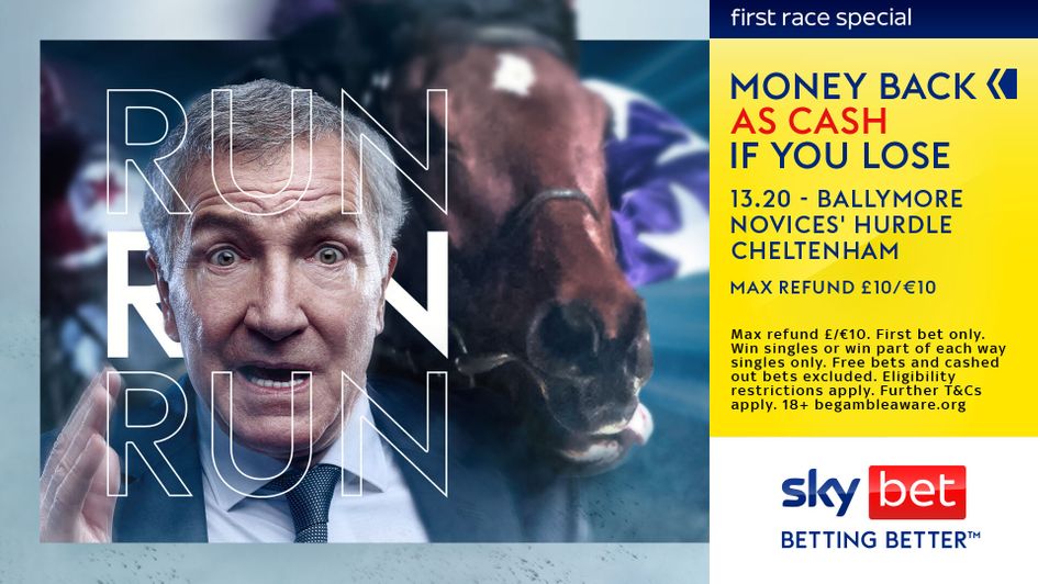 Check out Sky Bet's latest First Race Special