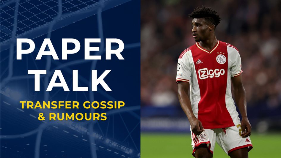 Manchester United are reportedly interested in swooping for Ajax's Mohammed Kudus