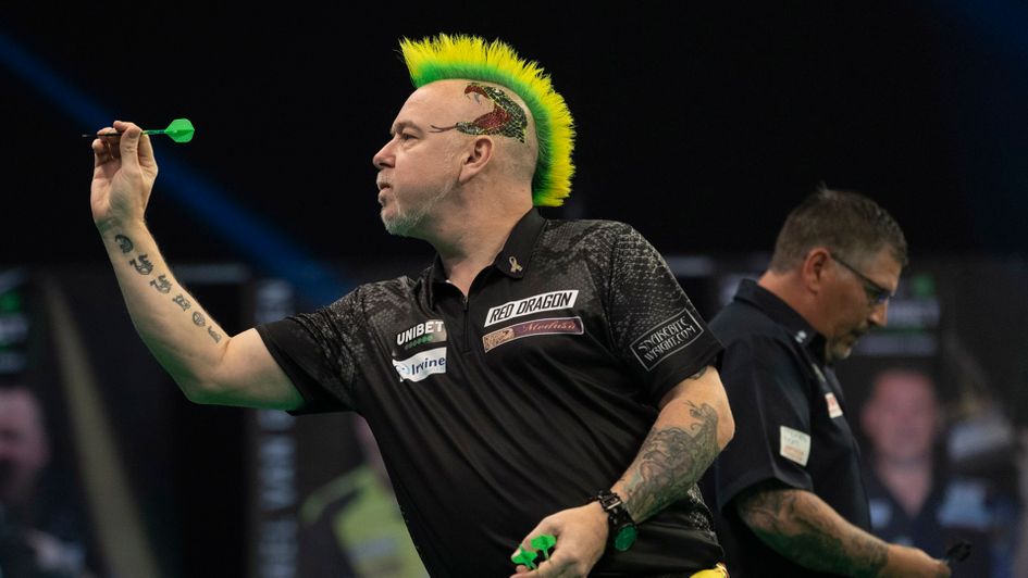 Peter Wright will face Gary Anderson (Picture: Lawrence Lustig/PDC)