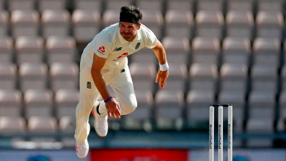 James Anderson in full flight