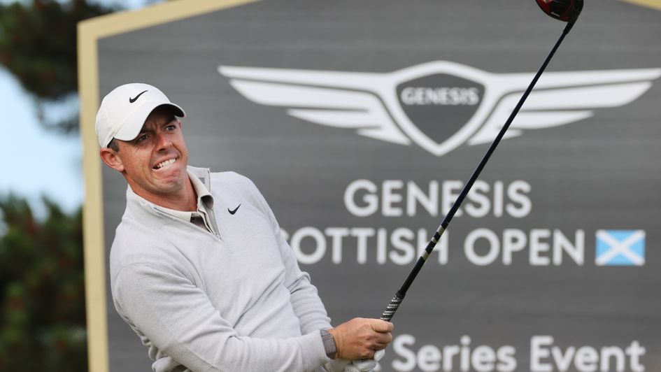 Rory McIlroy shot 64 - and then fired more shots at LIV Golf
